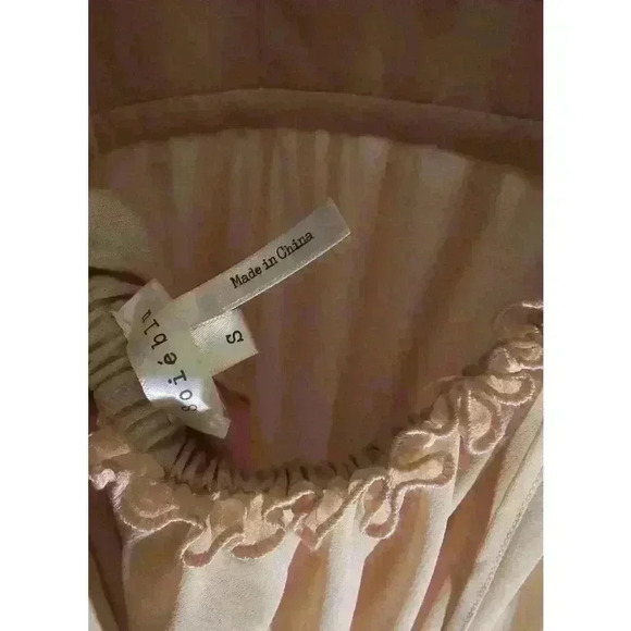 Soieblu Women's Bridal Fantasy Peach‎ Size Small Dress - Picture 4 of 8